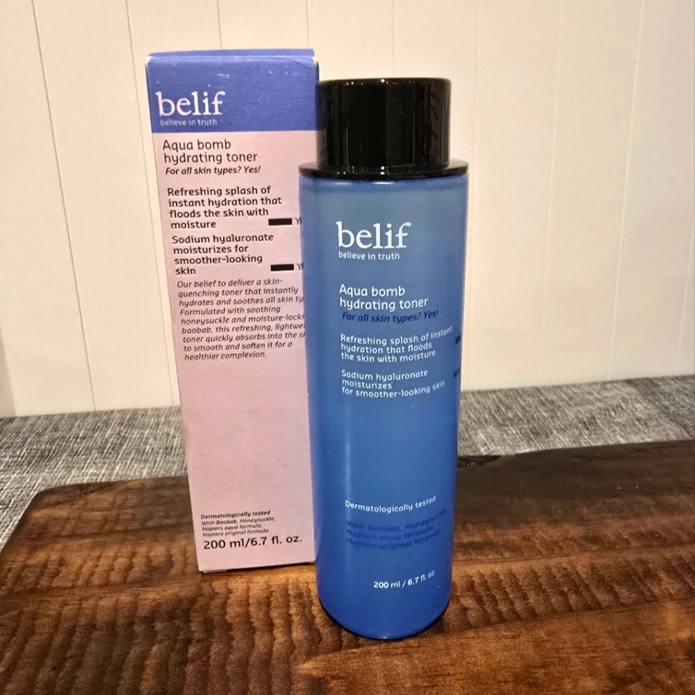 Belif Aqua Bomb Hydrating Toner